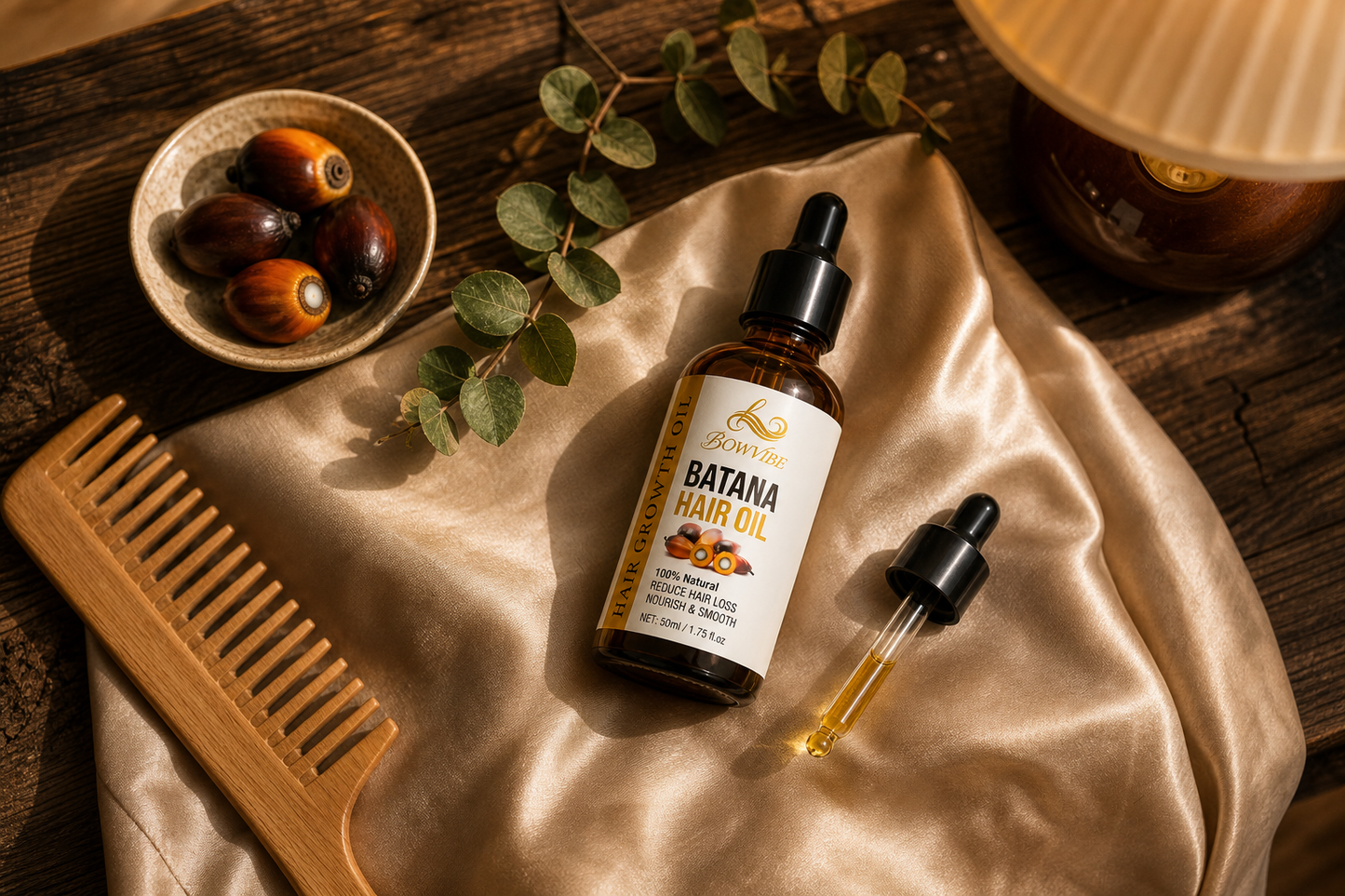 Bowiva™ Batana Fortifying Hair Oil