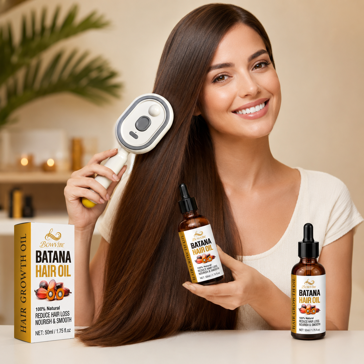Bowiva™ Batana Hair Revival
